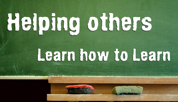 Helping others Learn