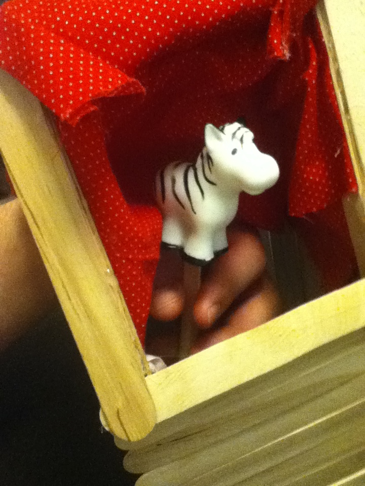 Mini Puppet Theater